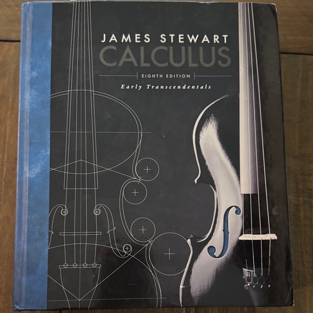 James Stewart Calculus Early Transcendentals